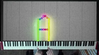 I played the entire Alphabet on Piano in one minute (100% Speedrun)