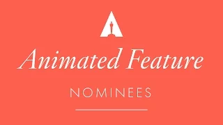 Oscars 2017: Animated Feature Nominees