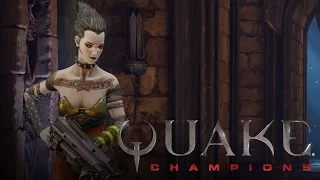 Quake Champions — видеоролик о чемпионе Slash