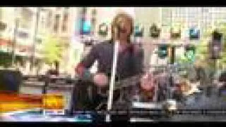 Bon Jovi - Who Says You Can't Go Home - Today Show 2007