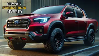 2025 Subaru Baja Officially Revealed | FIRST LOOK, Powerful and tough pickup truck