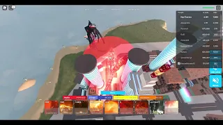 How Strong is Level 100 Thermo Godzilla?? (Roblox Kaiju Universe)