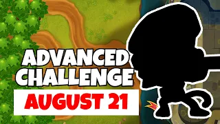 BTD6 Advanced Challenge | Nothing Can Get Past... | August 21, 2022