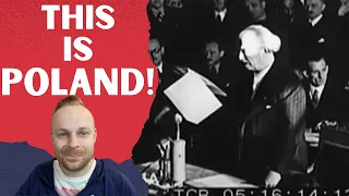 Englishman Reacts to... This is Poland! (1940s)