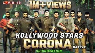 Master | Kollywood Stars - Corona Battle | Unreal Engine 5 | MGR |  Thalapathy | Thala | Show Hall