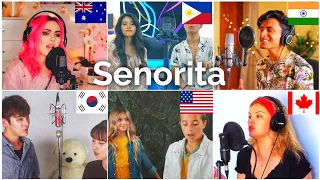 Who sang it better Senorita ( India, Australia, Philippines, US, Canada, Korea) camila cabello