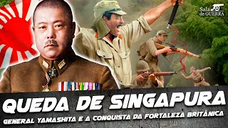 Queda de Singapura: General Yamashita e a conquista da fortaleza britânica - DOC #88