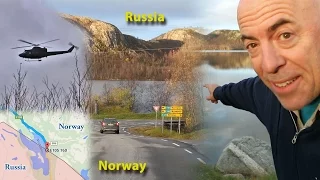 Visiting the Russia-Norway Border (October 2015) at Sør-Varanger/Kirkenes, Norway