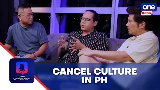 Real Talk Darbs talks about cancel culture | Janno Gibbs and Stanley Chi are in the Men’s Room