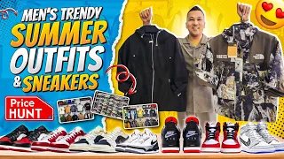 Ultimate🔝Men's 2024 Guide😱: Men's Stylish👕 Summer Outfits & Sneaker👟 Deals at New in KTM😎🔥