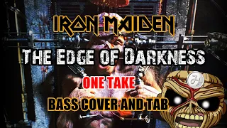 IronMaiden - The Edge Of Darkness - [Bass Cover and Tab]