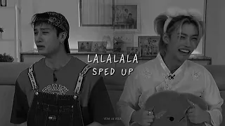 sped up  |  Lalalala  |  Straykids