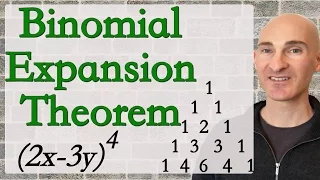 Binomial Expansion Theorem