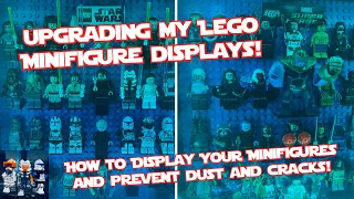 How to Display Your Minifigures and Protect Them From Dust and Cracks!