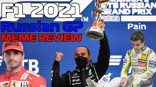 F1 2021 Russian GP Meme Review