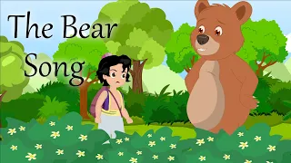 I met a Bear - Nursery Rhyme for Kids - Fun Songs for Kids