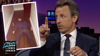 Rihanna Drank Seth Meyers To The Floor