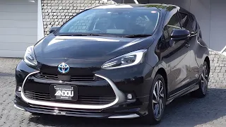 Toyota Aqua 2022 Hybrid (Prius C) 4K Review - Best Hybrid Car - Interior and Exterior Details