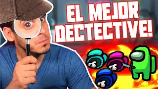 EL MEJOR DETECTIVE DE AMONG US ! Descubro a todos los impostores | HaroldArtistPlay