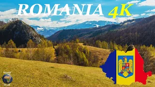 Beauty of Romania UHD| World in 4K