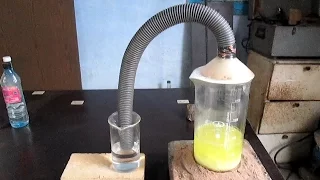 Как сделать соляную кислоту дома