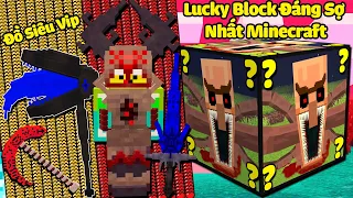 Lucky Block Đáng Sợ Nhất Minecraft ????