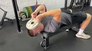 Plate Loaded Neck Flexion