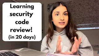 Learning SECURE CODE REVIEW!