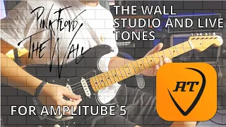 David Gilmour's Legendary tones from THE WALL LIVE & STUDIO for AMPLITUBE 5!