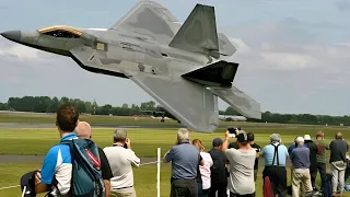 Why the US Kept the F-22 Raptor a SECRET from the World!