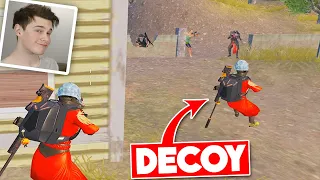 HOW I MADE A DECOY | PUBG MOBILE