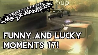 Funny And Lucky Moments - NFS Most Wanted - Ep. 17