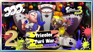 Splatoon 3 First Anniversary Splatfest | Tricolor Victory Battles | Shiver Vs Frye Vs Big Man