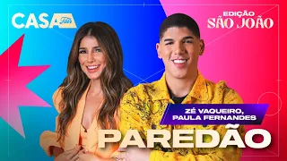 Zé Vaqueiro, Paula Fernandes - Paredão (Ao Vivo No Casa Filtr)