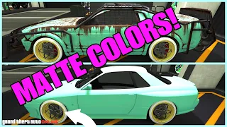 How To MAKE ANY CREW COLOR Matte In GTA 5 Online!