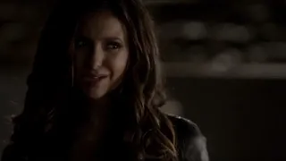 Katherine Talks To Elena About Bonnie, Elena Stabs Stefan - The Vampire Diaries 4x06 Scene