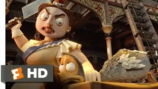 The Pirates! Band of Misfits (9/10) Movie CLIP - Dodo is Off the Menu (2012) HD