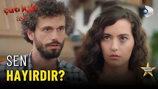 Ayşen, Demir'i Sorguya Çekti! - Çatı Katı Aşk Özel Klip