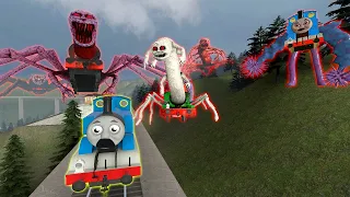 Building a Thomas Train Chased By Thomas Train in Garry's Mod