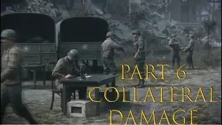 CALL OF DUTY WW2 Walkthrough Gameplay Part 6 - collateral Damage. No Commentary
