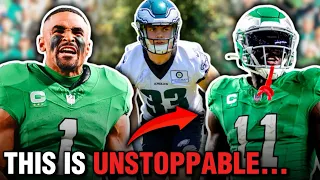 Jalen Hurts Reveals MASSIVE CHANGE To Eagles Offense! 👀 DeJean FIRST TEAM Reps & Nolan Smith HUNGRY!