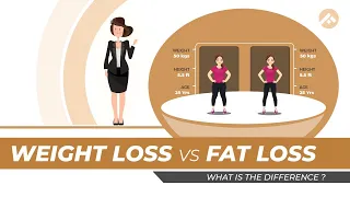 Weight Loss vs Fat Loss | What Is The Difference Between Fat Loss & Weight Loss?