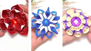 3 Easy Diy Foam Flowers Making | Amazing  Craft Ideas