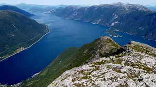 Drone Footage 21, Vettafjellet in Sunndalsøra