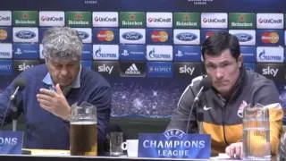 Borussia Dortmund vs Shakhtar Donetsk - Mircea Lucescu press conference