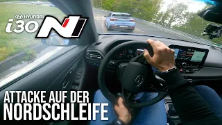 Unterwegs im neuen Hyundai i30N Facelift auf der Nordschleife | GERCollector