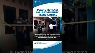 Pelaku Kasus Mutilasi di Bekasi Taburi Bubuk Kopi di Kamar Mandi untuk Hilangkan Bau Busuk