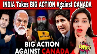 INDIA Takes BIG ACTION Against CANADA To Crush KHALISTAN Movement | Pakistani reaction