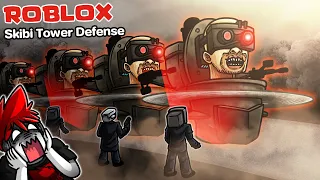 Roblox : Skibi Tower Defense 🚽 เกมดีที่โดนลบ ป้องกันป้อมจากหัวส้วมแบบโคตรยาก !!!