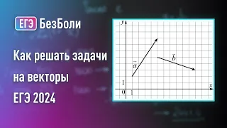 НОВАЯ ЗАДАЧА ЕГЭ-2024 | Скалярное произведение, длина вектора |#егэ2024